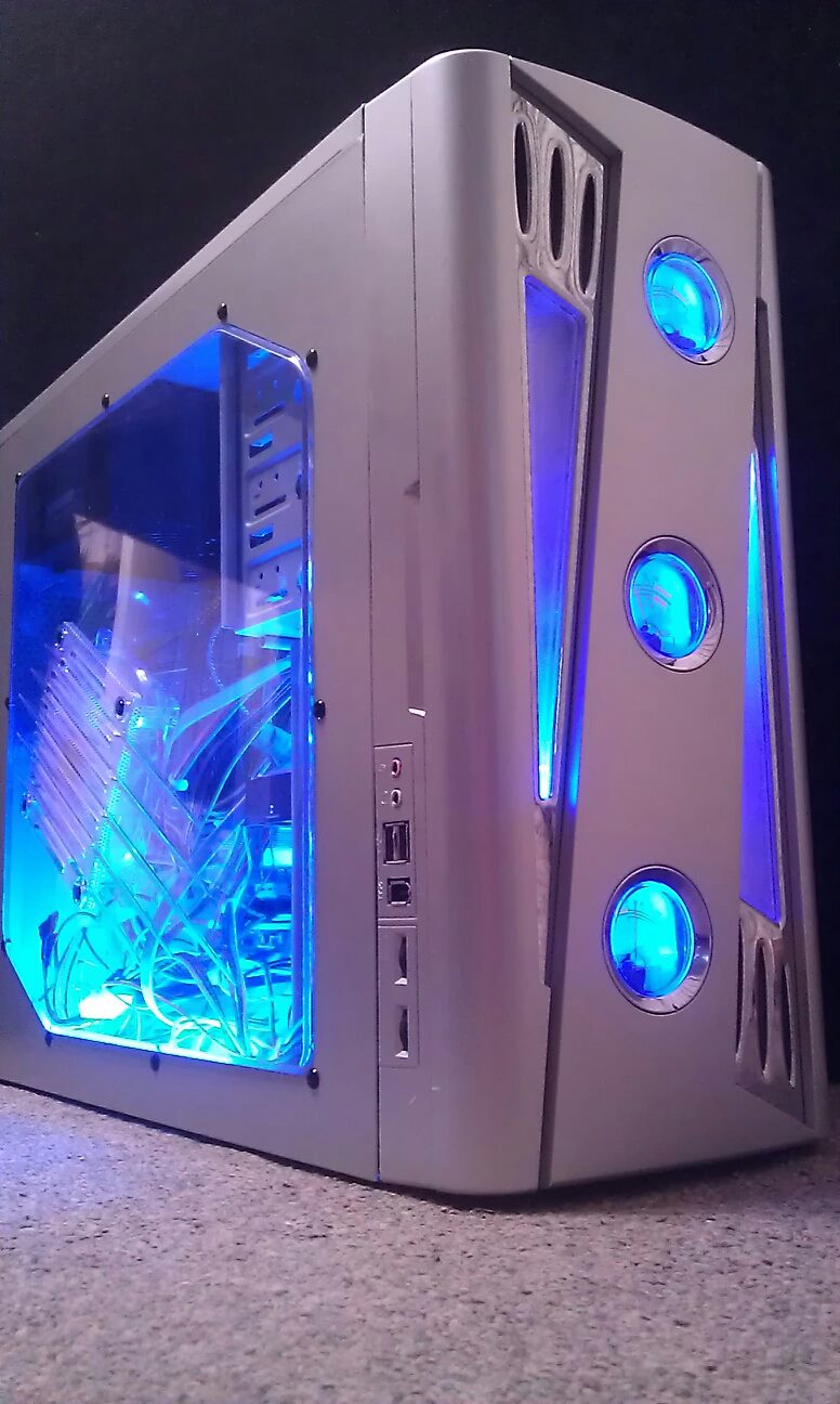 Custom PC built by BBPC